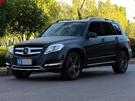 奔驰GLK级 2013款 GLK 300 4MATIC 动感天窗型