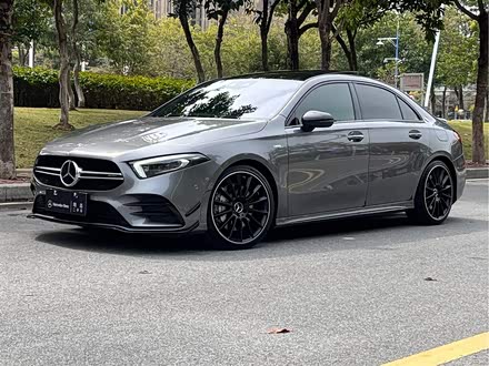 奔驰A级AMG 2019款 AMG A 35 L 4MATIC