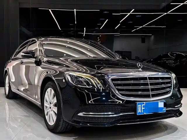 MERCEDES-BENZ  S CLASS 2018