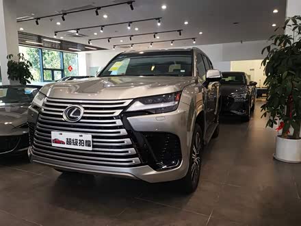 雷克萨斯LX 2023款 600 墨规版