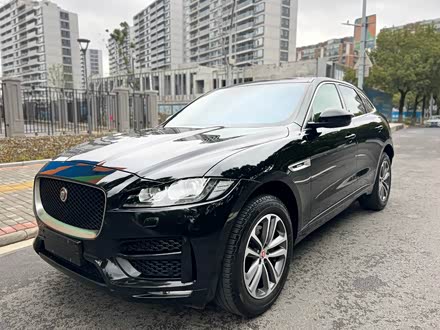 捷豹F-PACE 2016款 3.0 SC 四驱R-Sport运动版