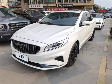 博瑞 2021款 1.8T 领航版