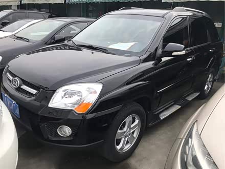 狮跑 2009款 2.0L 自动两驱版GLS