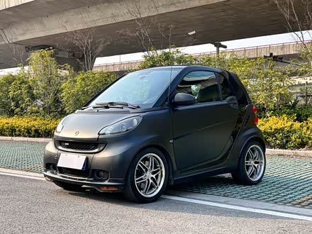 smart fortwo 2011款 1.0T 博速特别版