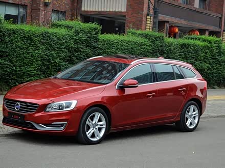 沃尔沃V60 2014款 T5 智雅版