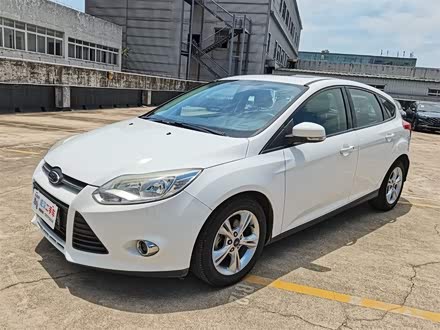 福克斯 2012款 两厢 1.6L 自动风尚型