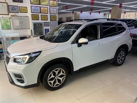 森林人 2020款 2.0i 豪华版EyeSight