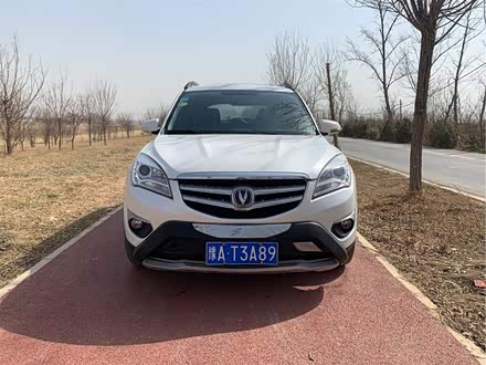 长安CS35 2014款 1.6L 自动豪华型 国IV