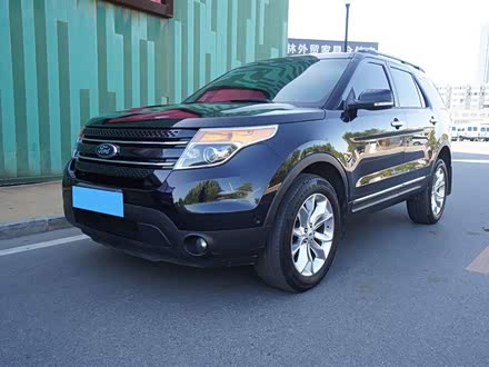 探险者进口 2013款 3.5L 尊享型