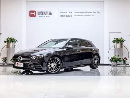 奔驰A级AMG进口 2020款 AMG A 35 4MATIC