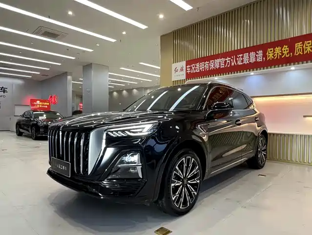 RED FLAG HONGQI HS5 2024