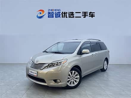 SIENNA 2015款 3.5L 美规版