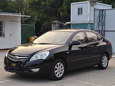 悦动 2010款 1.6L AT GL