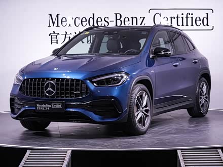 奔驰GLA AMG 2021款 AMG GLA 35 4MATIC