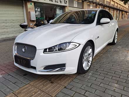 捷豹XF 2013款 XF 2.0T 剑桥限量版
