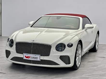 欧陆 2020款 4.0T GT V8 敞篷版