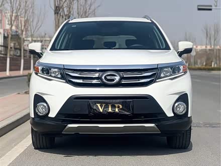 传祺GS3 2017款 200T 自动豪华版