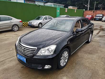 皇冠 2010款 2.5L Royal 真皮天窗导航版