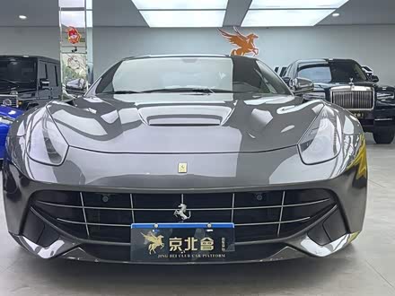 F12berlinetta 2013款 6.3L 标准型