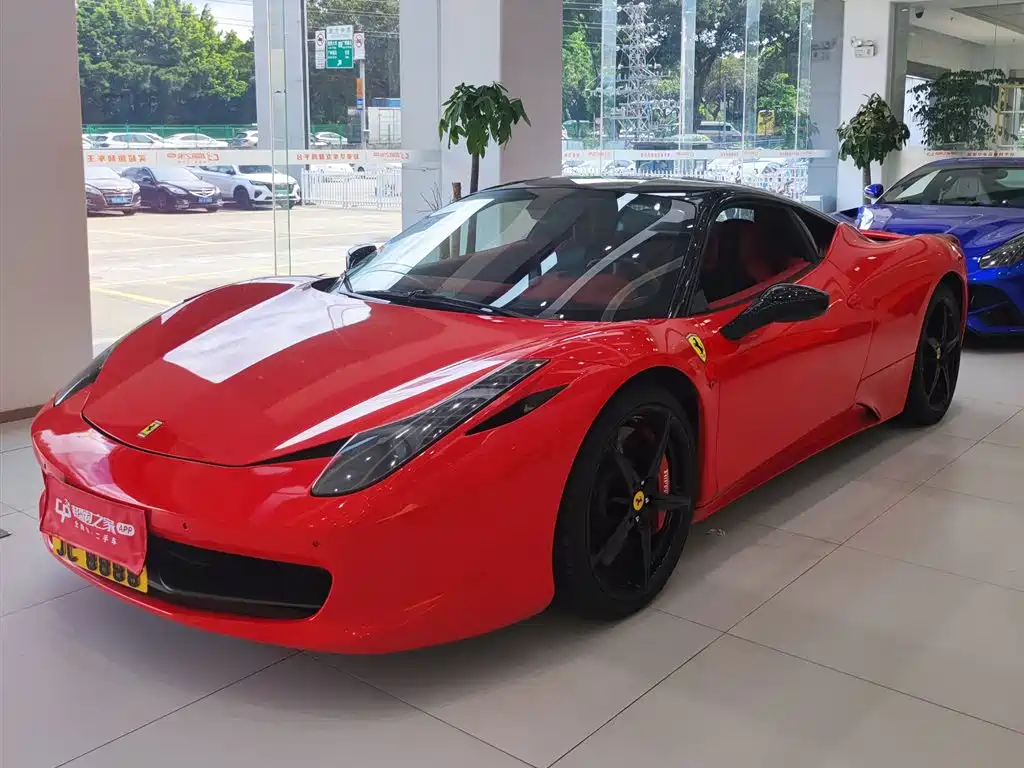 Ferrari 458 2011
