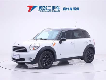 MINI COUNTRYMAN 2013款 1.6T COOPER ALL4 Fun