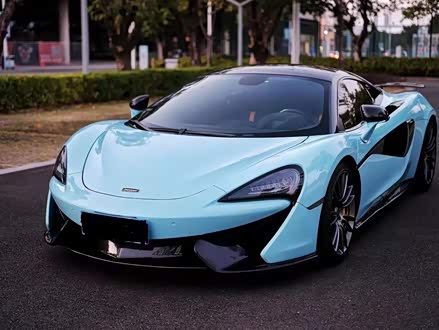 迈凯伦570 2015款 570S 3.8T Coupe