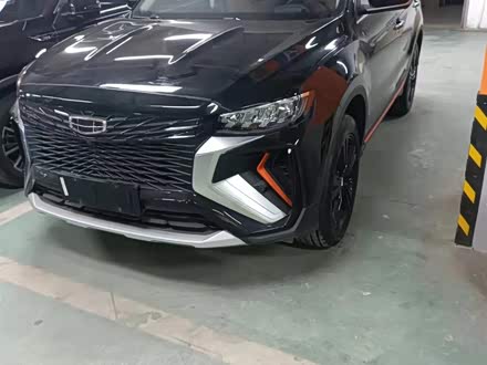 博越 2022款 博越X 1.8TD DCT智慧型
