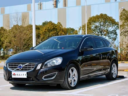 沃尔沃V60 2013款 T5 智雅版