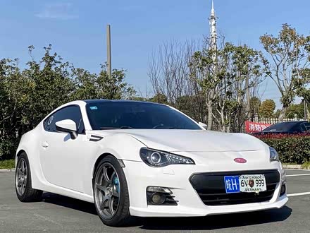 斯巴鲁BRZ 2015款 2.0i 手动版
