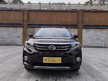 传祺GS3 2017款 200T 自动豪华版