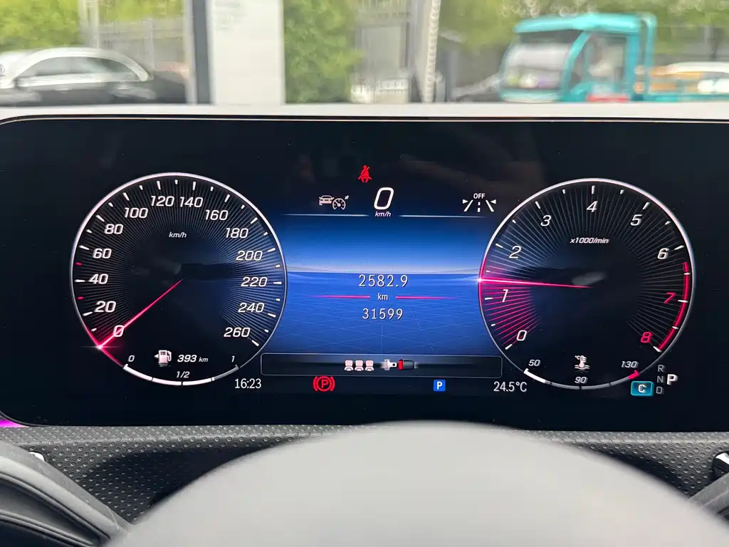 MERCEDES-BENZ A CLASS