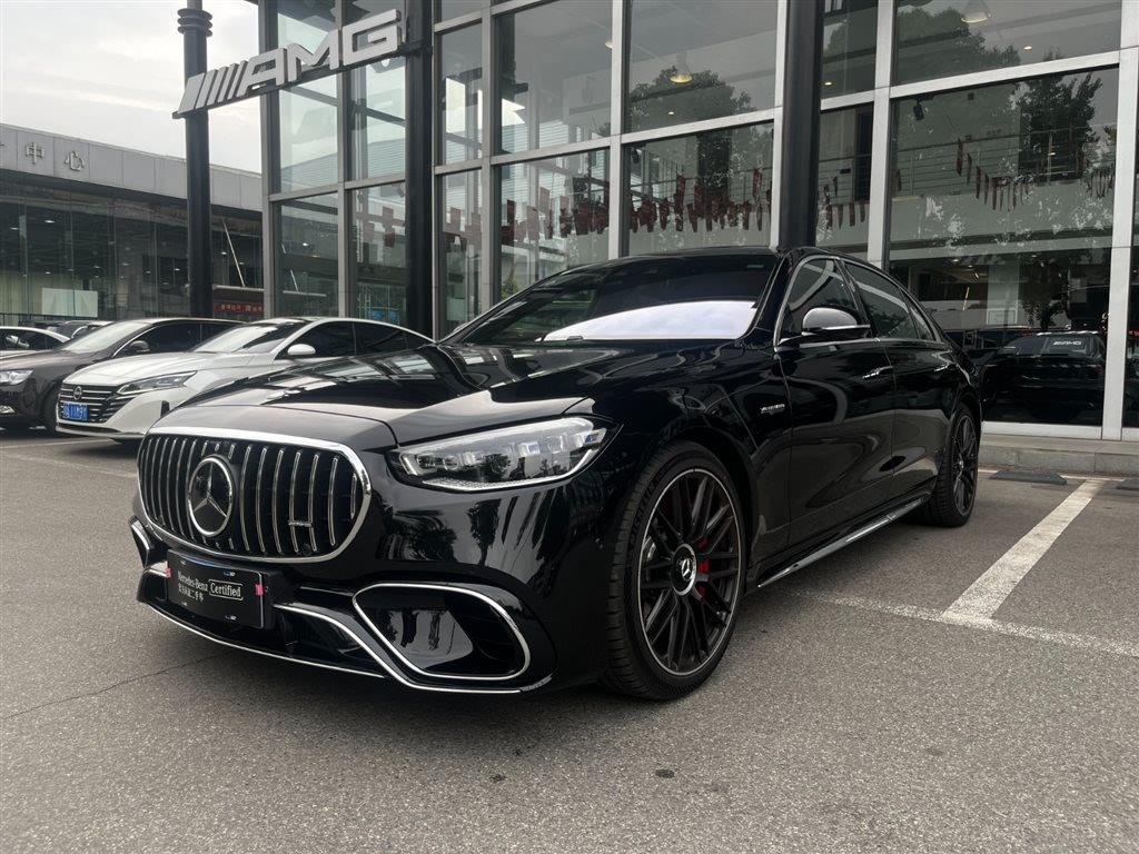 MERCEDES-BENZ S CLASS AMG NEW ENERGY