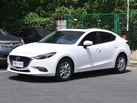 马自达3 昂克赛拉 2017款 三厢 1.5L 自动豪华型 国V