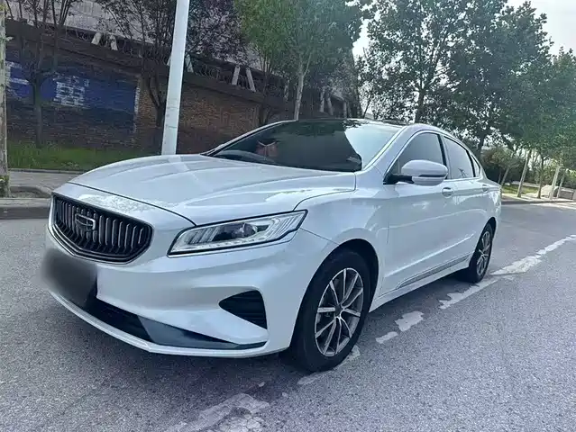 GEELY AUTOMOBILE BORUI 2022