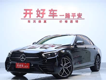 奔驰E级进口 2021款 改款 E 300 运动版
