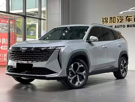 博越L 2023款 1.5TD DCT尊贵型