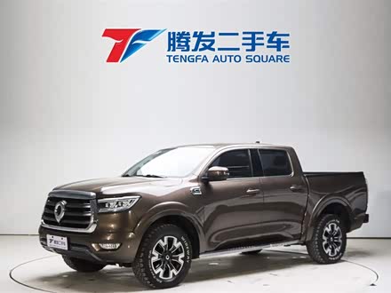 炮 2021款 2.0T乘用全球版自动柴油四驱舒适型标箱GW4D20M