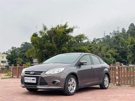 福克斯 2012款 三厢 1.6L 手动舒适型