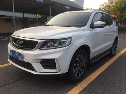 远景X6 2020款 1.4T CVT尊贵型