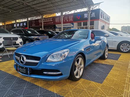 奔驰SLK级 2011款 SLK 200 时尚型