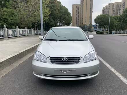 花冠 2004款 1.8L 自动GL-i