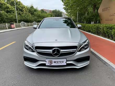 奔驰C级AMG 2015款 AMG C 63