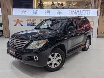 雷克萨斯LX 2009款 570