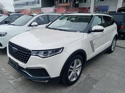 众泰T700 2017款 1.8T 双离合尊享型