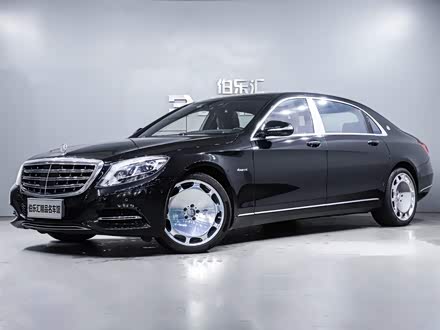 迈巴赫S级 2017款 S 500 4MATIC