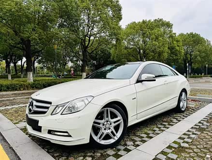 奔驰E级(进口) 2012款 E 260 CGI Coupe