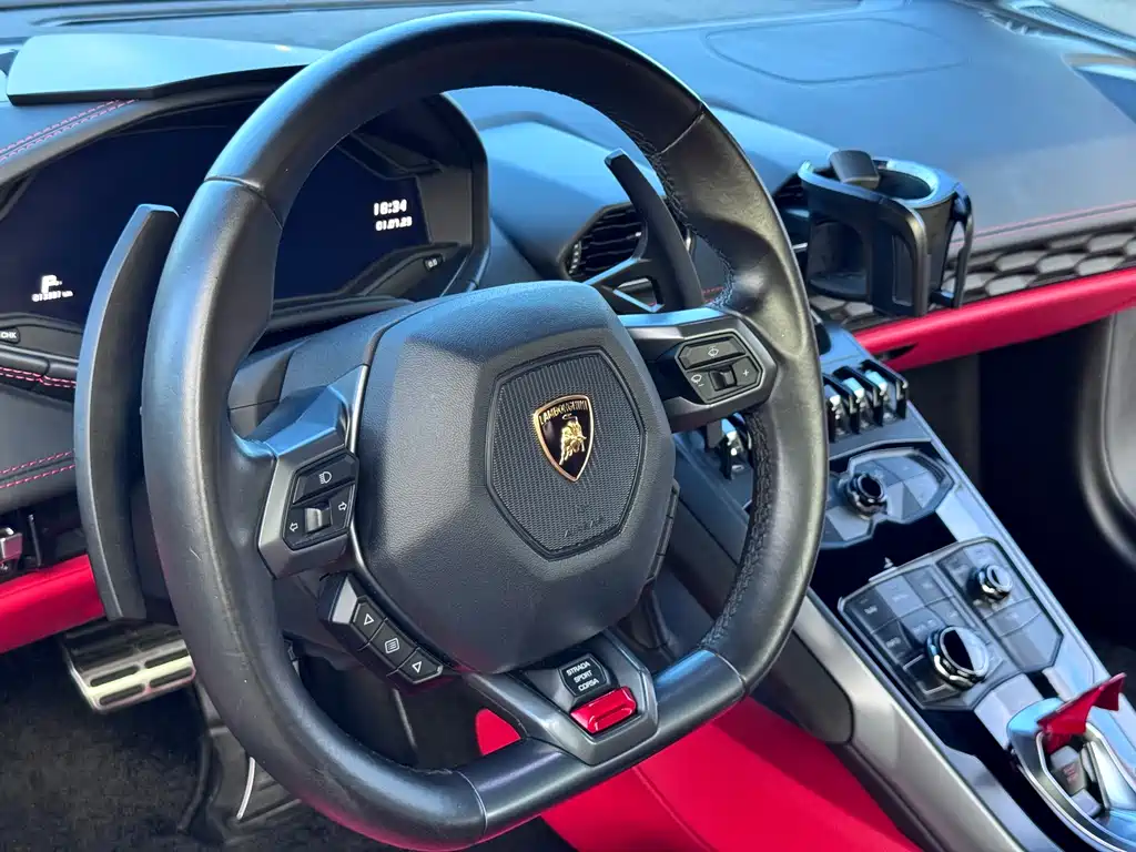 Lamborghini Huracán 2016 LP 600-4