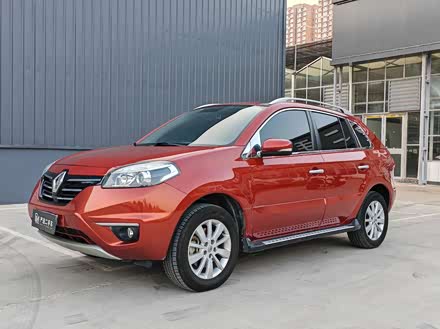 科雷傲(进口) 2014款 2.0L 两驱时尚版