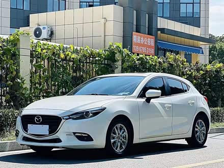 马自达3 昂克赛拉 2017款 两厢 1.5L 自动豪华型 国V
