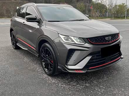 缤越 2021款 1.5TD DCT Battle